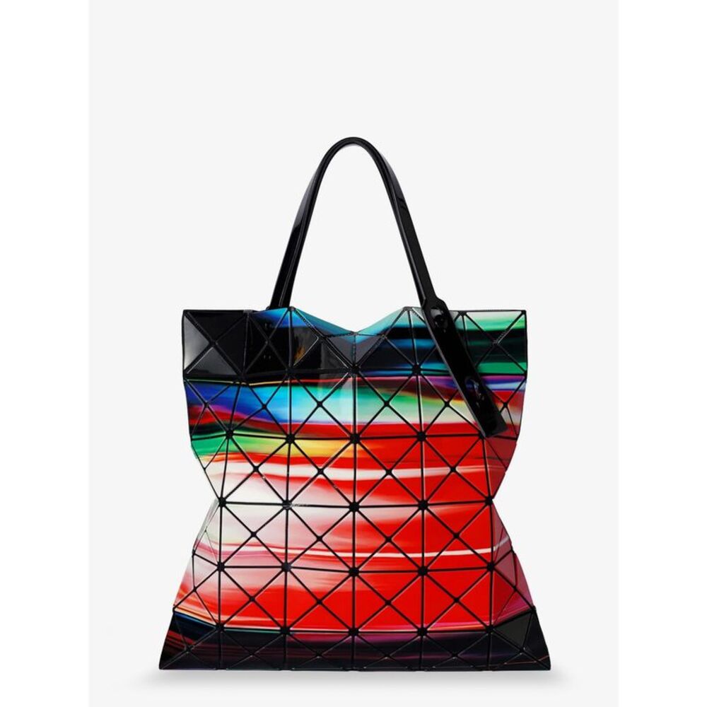 Bao Bao Issey Miyake Women Multicolor Pvc Shoulder Bag